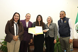 Las niñas de ahora tienen la esperanza de ser presidentas de México o rectoras de alguna universidad: experta