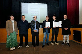 Premian a ganadores del XIX Encuentro de Videocorto ´A pantalla abierta´ 2024 en Edomex