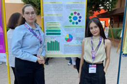 Estudiantes de la Universidad de Sonora logran primer lugar en presentación de carteles científicos