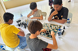 Se realizó el Torneo de Ajedrez Universitario en el campus Playa del Carmen de la Universidad Autónoma del Estado de Quintana Roo