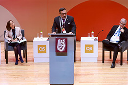 Inicia Cumbre QS edición América 2024 con la misión de analizar retos de la educación superior: IPN