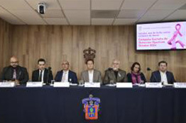 Invita Hospital Civil de Guadalajara a campaña de detención de cáncer de mama