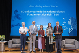 Identidad que trasciende. 50 aniversario de las Orientaciones Fundamentales del ITESO