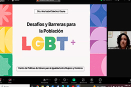 Seminario Desafíos y barreras para la población LGBTIQ+ se realiza en la Universidad Autónoma de Sinaloa