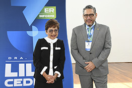 La Rectora de la Benemérita Universidad Autónoma de Puebla rindió su Tercer Informe de Labores 2021-2025