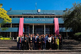 La Universidad Autónoma de Querétaro reúne a Red de Gestión de Riesgos ANUIES