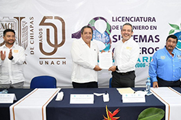 Cambios en la Licenciatura de Ingeniero en Sistemas Costeros de la Universidad Autónoma de Chiapas