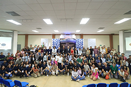 Inauguran el XXIV Congreso Nacional de Geoquímica en la Universidad Autónoma de Baja California Sur