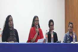 Lenguaje incluyente debe permear en la población, aseguran  académicas de la Universidad Veracruzana