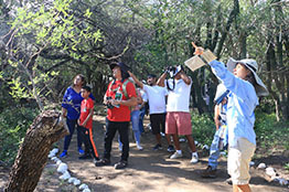 Autónoma de Baja California Sur invita al Festival de Aves del Santuario de Los Cactus en el ejido El Rosario