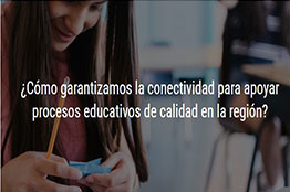 Expertos iberoamericanos en Educación debaten sobre el derecho a la conectividad