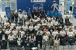 Región Veracruz alojó el International Space Apps Challenge 2024