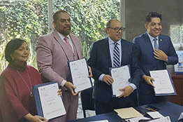 Estrechan cooperación para alcanzar metas de la agenda 2030