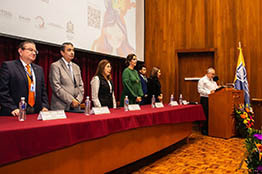 Facultad de Medicina de la Universidad Autónoma de San Luis Potosí, sede de las XX Jornadas de Psiquiatría