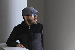 El escritor, ganador del Premio Nacional de Cuento Agustín Yáñez, presentó su nuevo libro “Loco por destruir” en la librería Carlos Fuentes de la Universidad de Guadalajara