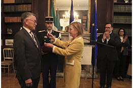 Otorgan Orden de las Palmas Académicas de la República Francesa a Rector General de la UAM  