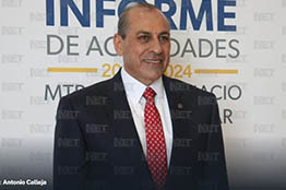 Acompañan autoridades, académicos y exrectores 6to informe de Camargo Nassar: Universidad Autónoma de Ciudad Juárez