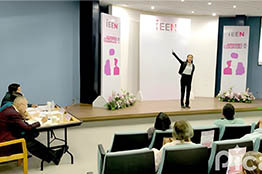 Brillan las mujeres en el concurso Voces Democráticas, Obtienen alumnas los tres primeros lugares; Preparatoria Número 1 de la Universidad Autónoma de Nayarit