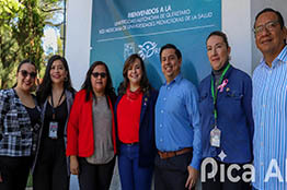 Red Mexicana de Universidades Promotoras de la Salud se reúnen en la Universidad Autónoma de Querétaro