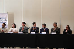 Refrenda Gobierno de Guanajuato convenio con la Universidad para Servicio Social Profesional