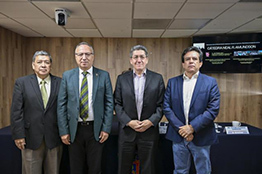 Buscan soluciones al tratamiento de aguas desde la Cátedra Neal R. Amundson, de la Universidad de Guadalajara