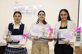 Triunfan estudiantes de la Universidad Autónoma de Nayarit en Concurso Estatal de Oratoria «Voces Democráticas»