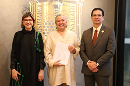 Designan a la Dra. María Isabel de Jesús Téllez García Directora de la División de Arquitectura Arte y Diseño de la Universidad de Guanajuato    