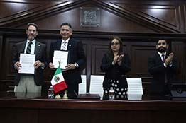 Firma la Universidad Autónoma del Estado de Hidalgo convenio de colaboración con la Escuela Libre de Derecho