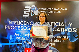 Gana premio de la AMIC tesis de egresada del Instituto Tecnológico y de Estudios Superiores de Occidente