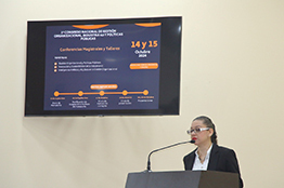 Inicia en la Universidad Autónoma del Estado de Morelos Congreso Nacional de Gestión Organizacional, Industria 4.0 y Políticas Públicas