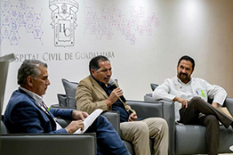 Comparte experiencias de vida “El Maestro” Benjamín Galindo, en el marco del Día Mundial de la Salud Mental