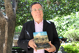 “Guanajuato. historia y tradición”, el nuevo libro de Eduardo Vidaurri, investigador de la UG