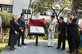 Celebra IPN el 50 aniversario de la Escuela Superior de Turismo con la presencia de la Secretaria del ramo.