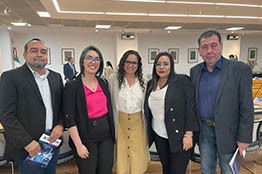 Presente la Universidad de Colima en reunión de la ANUIES en Aguascalientes