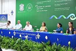 La región Poza Rica-Tuxpan de la Universidad Veracruzana se ha enfocado en fortalecer la gestión institucional