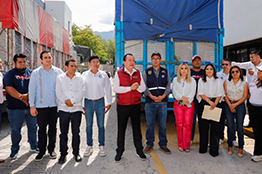 Recibe la Universidad Autónoma de Guerrero 80 toneladas de víveres para damnificados de John