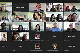 Imparten ponencia sobre la Unión Europea a estudiantes de la Universidad de Colima