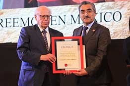La Universidad Autónoma del Estado de Hidalgo fue reconocida con el Premio Crónica en la categoría de Comunicación Pública