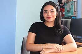 Estudiante de la Universidad Veracruzana, desarrolló investigación sobre los efectos del consumo del extracto de guayaba en obesidad y síndrome metabólico. 