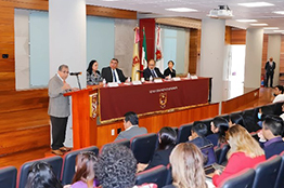 Inició la Universidad Autónoma de Tlaxcala con curso práctico sobre amparo