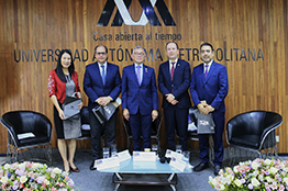 La UAM mantiene una colaboración con 17 países de América, Europa y Asia