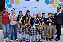 Alumnos de educación básica del sistema UAG ganan medallas en el concurso Código Ciencia