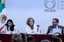 Convertir a México en una potencia en tecnología: Rosaura Ruiz Gutiérrez.