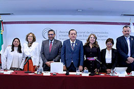 Participa Universidad de Colima en sesión del Consejo de Universidades Públicas de ANUIES