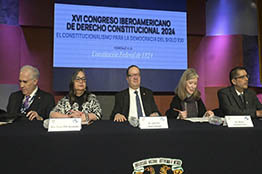 Defensa de los derechos fundamentales y la división de poderes, imperativo en un proceso de paz: Lomelí