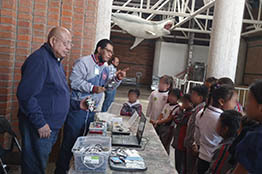 La Universidad de Guanajuato contribuye al interés por la ciencia