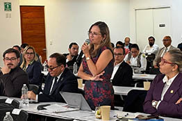 Rectora de la Universidad Autónoma de Aguascalientes asiste a la LXI sesión ordinaria del CUPIA