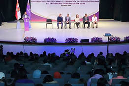 Propone Rector de la Autónoma de Tlaxcala acciones de prevención contra cáncer de mama