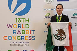 Universitarios UAQ mejoran terneza de carne de conejo a través de ultrasonido