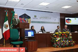 Celebra la Universidad Autónoma del Estado de México el quehacer de la comunidad de la Facultad de Antropología